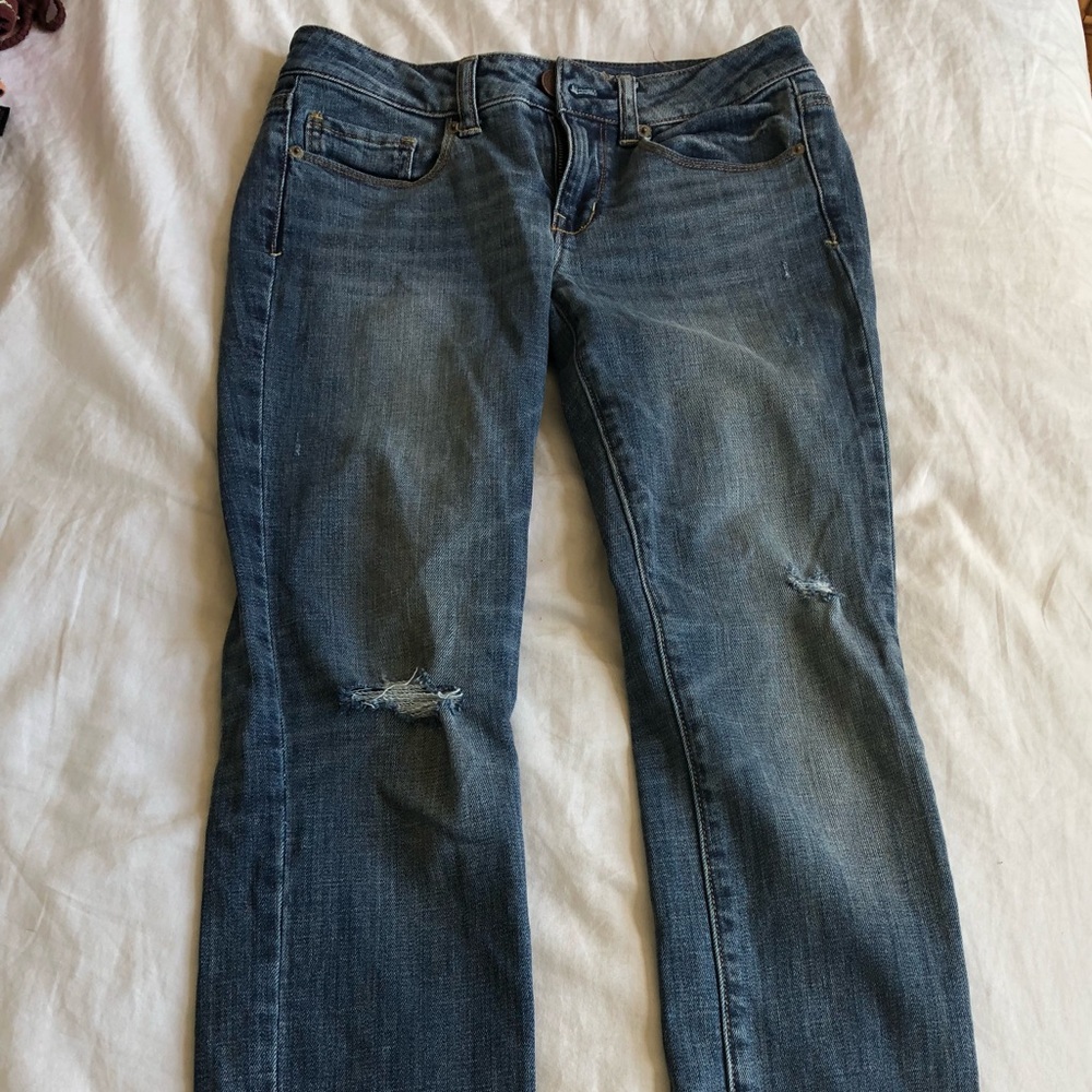 American Eagle skinny jeans